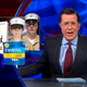 Illustration for article titled Heres Colberts Hilarious Takedown of the Marines New Girly Hats